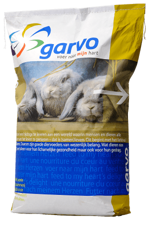 GARVO 5065 – מזון לארנבים בצורת כופתיות