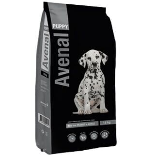 מזון ואוכל יבש לכלבים במיוחד לגורים אוונל שק 10 קילו