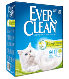 EVER CLEAN Spring Garden – חול אברקלין ניחוח פרחוני 10 ליטר