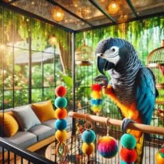 צעצועים לתוכים ומשחקים