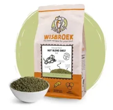 כופתיות אגוזים וזרעים לתוכים בינוניים קטנים - Wisbroek Parrot Nut Blend Daily Small