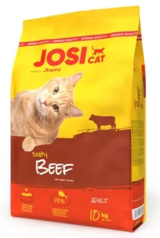מזון לחתולים ג'וסי קט בטעם בקר 18 ק"ג מבית JOSERA