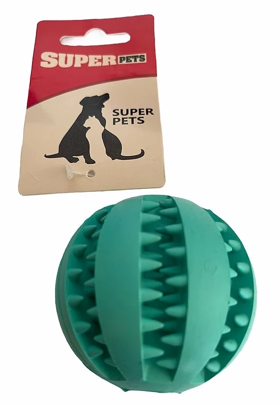 כדור משחק דנטלי לכלב בניחוח מנטה