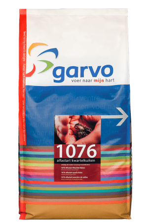 תערובת סטרטר איכותית ועשירה לשלווים תוצרת גרבו לעופות נוי 16 קילו