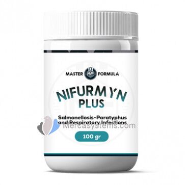 אנטיביוטיקה 5 ב 1 ליונים וציפורים Nifurmyn Plus