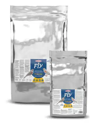 מזון ביצים לבן רך לכנרי צבע FLY